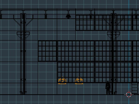 Factory Warehouse 1b Modelo 3D