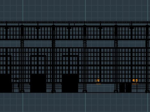 Factory Warehouse 1b Modelo 3D