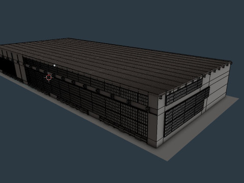 Factory Warehouse 1b Modelo 3D