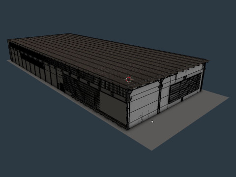Factory Warehouse 1b Modelo 3D