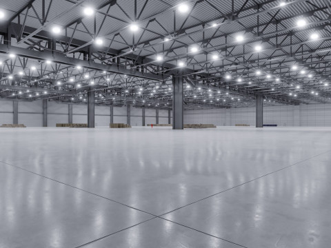 Warehouse Interior 3b 3D Model