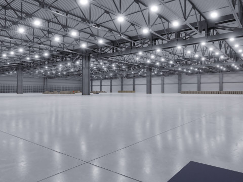 Warehouse Interior 3b 3D Model