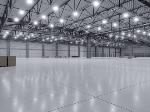 Warehouse Interior 3b 3D Model