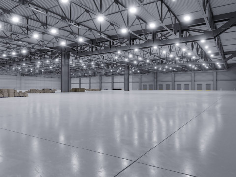 Warehouse Interior 3b 3D Model