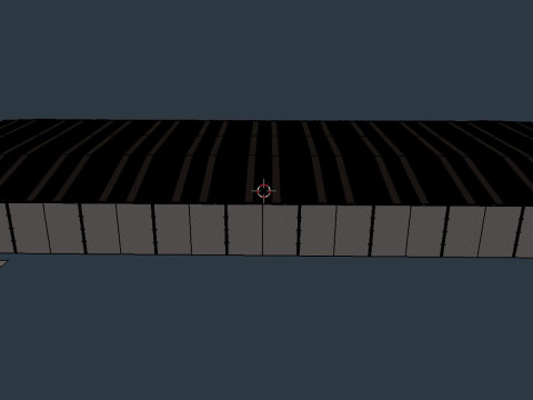 Industrial Warehouse Interior 10 Modelo 3D