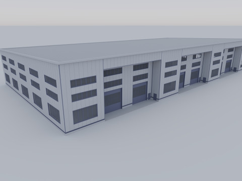 Industrial Exterior 1 3D 模型