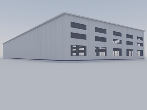 Industrial Exterior 1 3D 模型