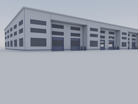 Industrial Exterior 1 3D 模型