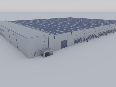 Industrial Exterior 3 3D-Modell