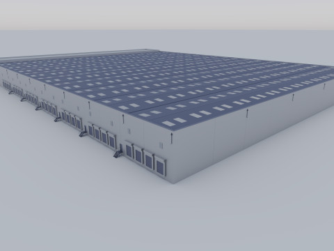 Industrial Exterior 3 3D-Modell
