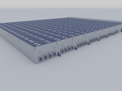 Industrial Exterior 3 3D-Modell
