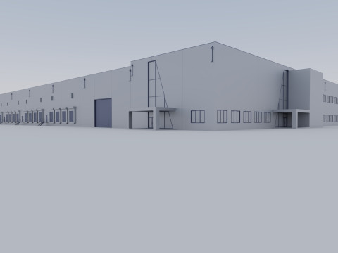 Industrial Exterior 3 3D-Modell