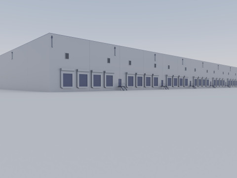Industrial Exterior 3 3D-Modell
