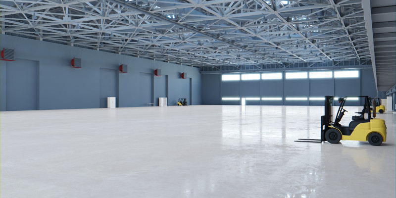Airplane Hangar Interior 6 3D Model .c4d .max .obj .3ds .fbx .stl .blend