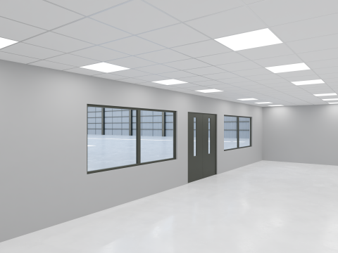 Airplane Hangar Interior 8 Modelo 3D