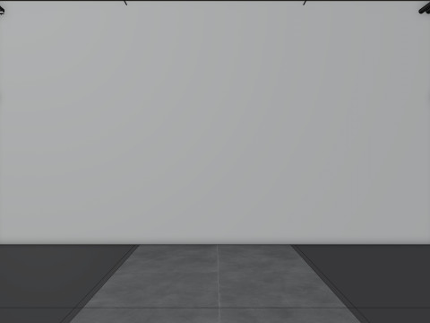 Industrial Hangar Hall Interior 6 Modèle 3D