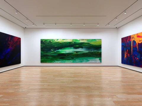 艺术博物馆画廊室内1 3D 模型