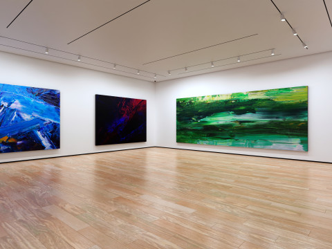 Art Museum Gallery Interior 1 3D Model