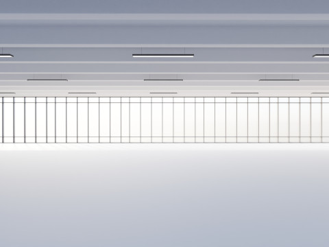 Office Space Interior 4 3Dモデル
