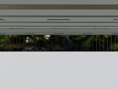 Office Space Interior 4 3Dモデル
