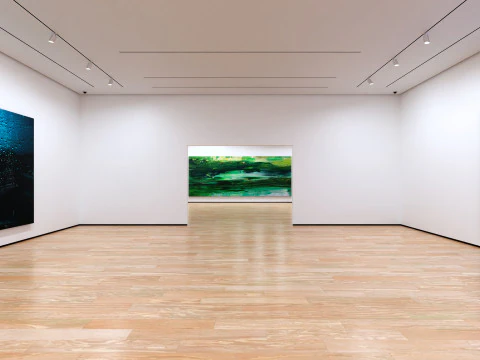 Int&eacute;rieur de la galerie du mus&eacute;e d'art 1b Modèle 3D