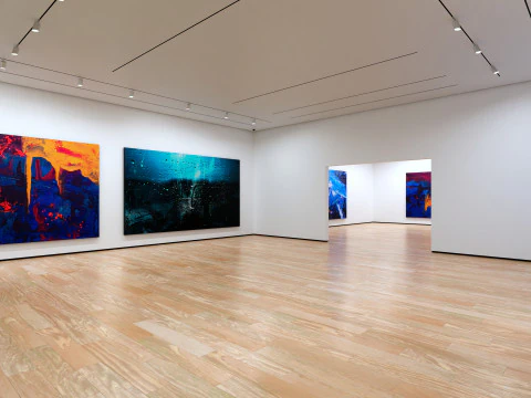 Art Museum Gallery Interior 1b 3D Model