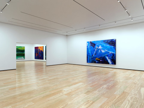 Art Museum Gallery Interior 1b Modelo 3D