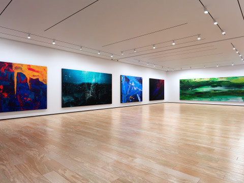 Art Museum Gallery Interior 1c 3D-Modell