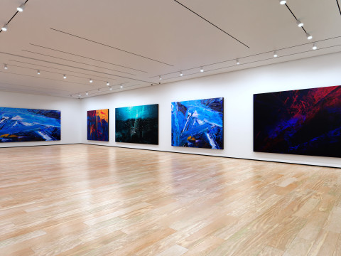 Art Museum Gallery Interior 1c 3D-Modell