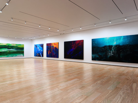 Art Museum Gallery Interior 1c 3D-Modell
