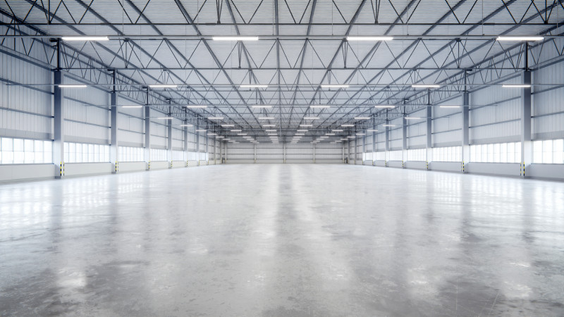 Warehouse Interior 9b 3D-Modell .c4d .max .obj .3ds .fbx .stl .blend