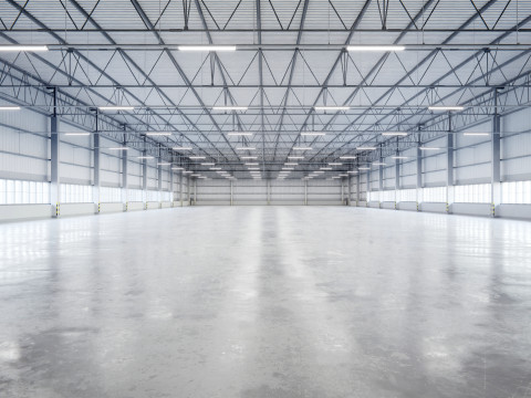 Warehouse Interior 9b 3D Модель