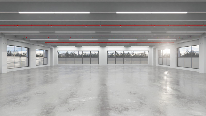 Industrial Hall Interior 7 S 3D-Modell .c4d .max .obj .3ds .fbx .stl .blend