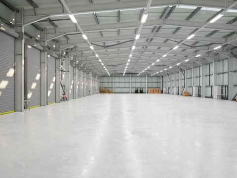 Warehouse Interior 2b 3D Модель