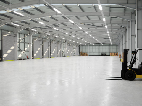 Warehouse Interior 2b 3D 模型