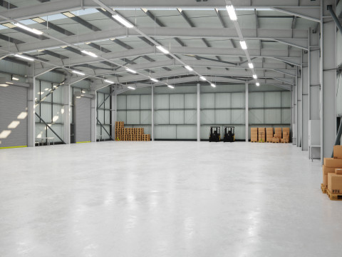Warehouse Interior 2b 3D 模型