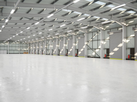 Warehouse Interior 2b 3D 模型
