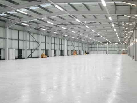 Warehouse Interior 2b 3D 模型
