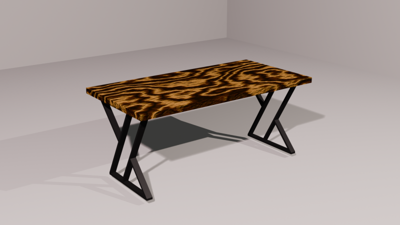 Mesa ShadowOak Modelo 3D .c4d .max .obj .3ds .fbx .stl .blend