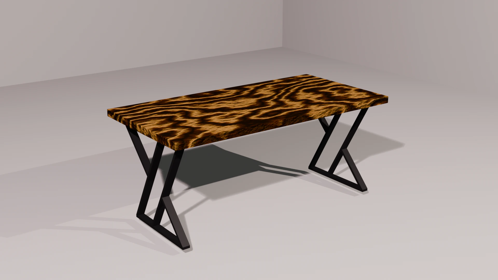 ShadowOak Desk 3D Model .c4d .max .obj .3ds .fbx .stl .blend