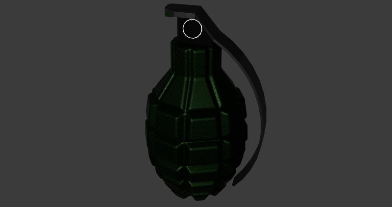 Grenade 2 Modelo 3D .c4d .max .obj .3ds .fbx .stl .blend 