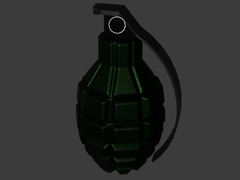 Grenade 2 3D 模型
