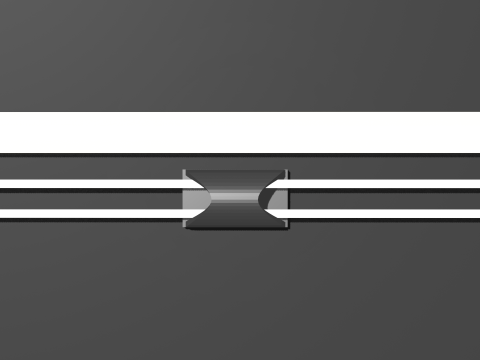 Fluorescent lamp 3D Model