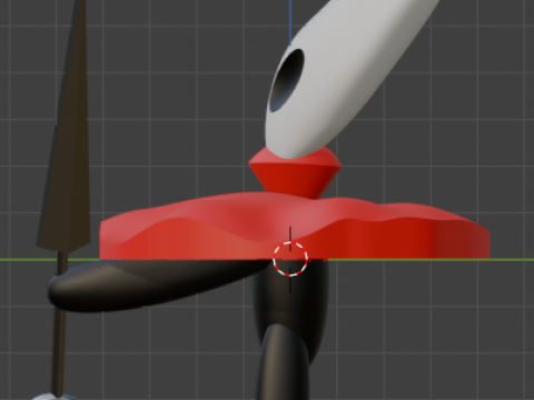 Hornet Hollow Knight Fan Art 3D Model