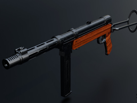 STAR Z-45 Model 3D