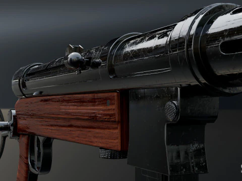STAR Z-45 3D Model