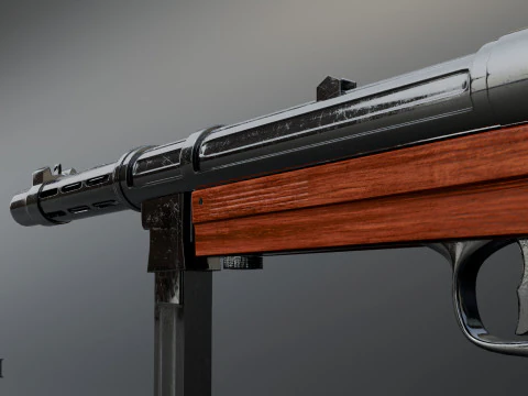 STAR Z-45 3D Model