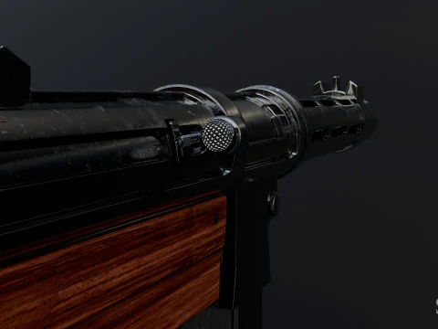 STAR Z-45 3D Model