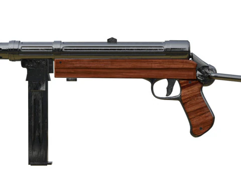 STAR Z-45 3D Model