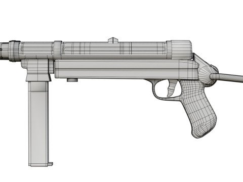 STAR Z-45 3Dモデル